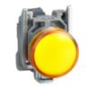 XB4BVG5 - PILOTO LUM LED 120VCA AMARILLO