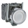 XB4BW31G5 - PULS LUM LED 120VCA 1NA+1NC BLANCO