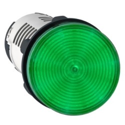 XB7EV03BP - PILOTO LED VERDE 24V AC/DC IP65