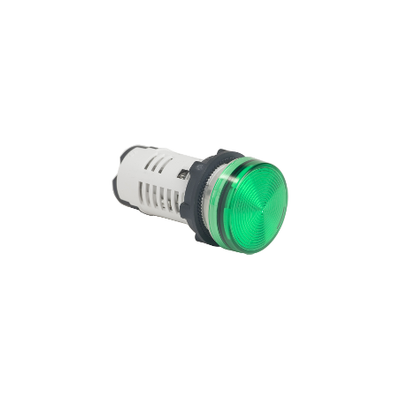 XB7EV03GP - PILOTO LED VERDE 120V AC IP65