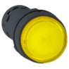 XB7NJ08B1 - PULS.LUM.LED.PULS-PULS AMARILLO NA 24V