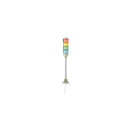 XVGB4SM - TOWER LIGHT, 4 STAGE RAGB, 24V, LED, BUZ