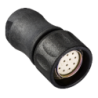 XZCC23FDP120S - CONECTOR M23 F DROIT 12 BROCHES