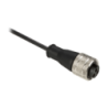 XZCP1865L2 - CABLE 20UNF HEMBRA RECTO 3P ARO METAL 2M