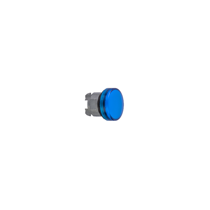 ZB4BV063 - CABEZA PIL LUM LED AZUL