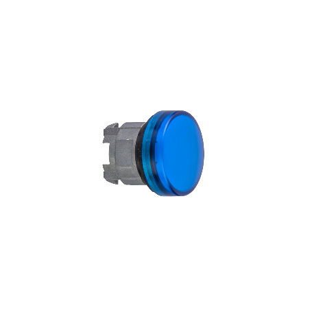 ZB4BV063 - CABEZA PIL LUM LED AZUL