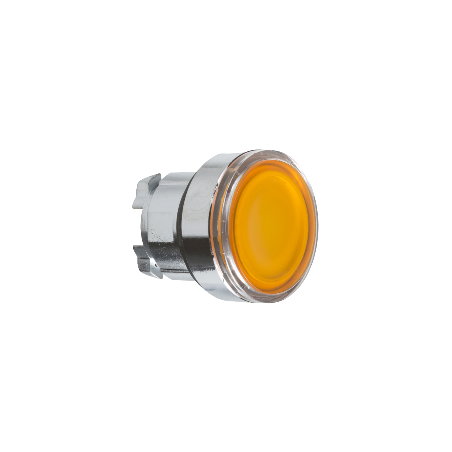 ZB4BW353 - CABEZA PULS LUM RAS LED AMAR