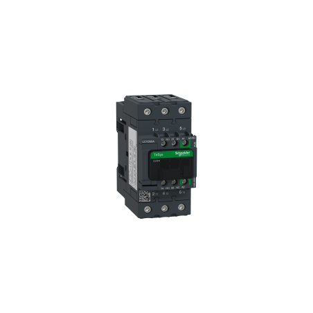 LC1D50AKUE - Contactor 3P AC3    440V 50A 100-250V AC