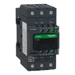 LC1D50AKUE - Contactor 3P AC3    440V 50A 100-250V AC