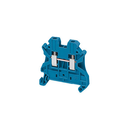 NSYTRV22BL - Borne conex tornillo, 2pts, 2,5mm² azul