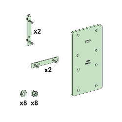 04607 - Linergy LGYE Conex.Vert. 4.000A