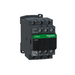 CAD32UD - CONTACTOR AUXILIAR 3NA+2NC 250VCC