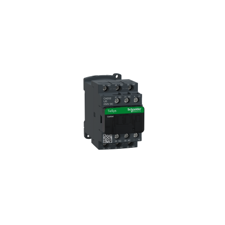 CAD32UD - CONTACTOR AUXILIAR 3NA+2NC 250VCC