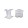 DXN11012 - Accesorio Angulo Interno Blanco 100x45