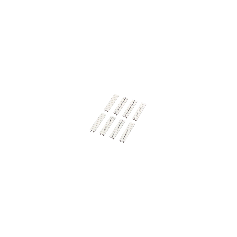NSYTRAB510 - Tira cifras 1 a 10, 5mm, blanco
