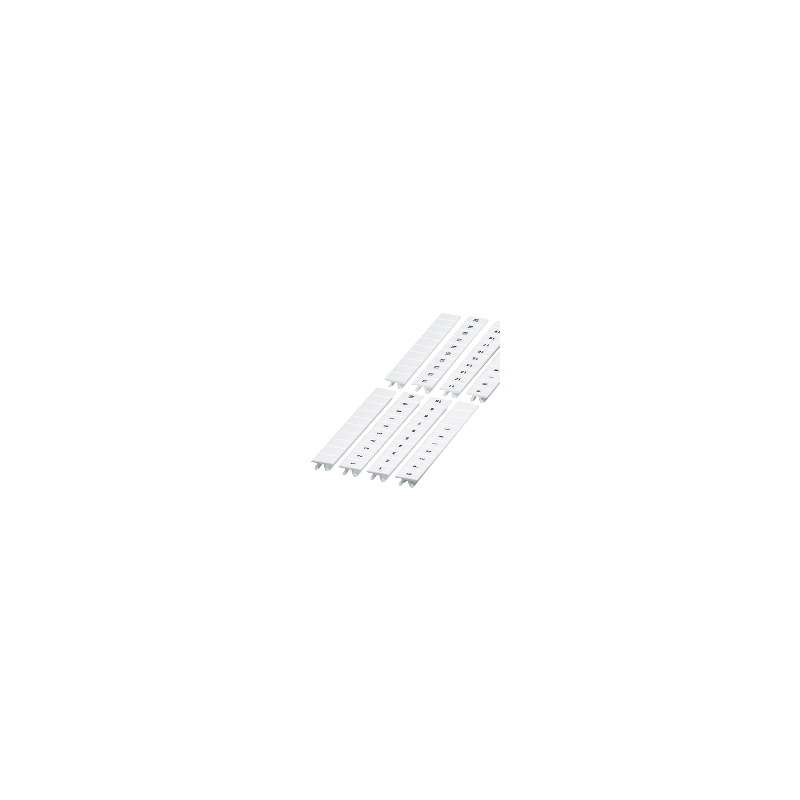 NSYTRAB870 - Tira cifras 61 a 70, 8mm, blanco
