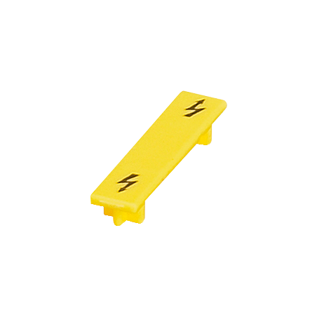 NSYTRACS4 - Placa de aviso para bornes tornillo 4mm²