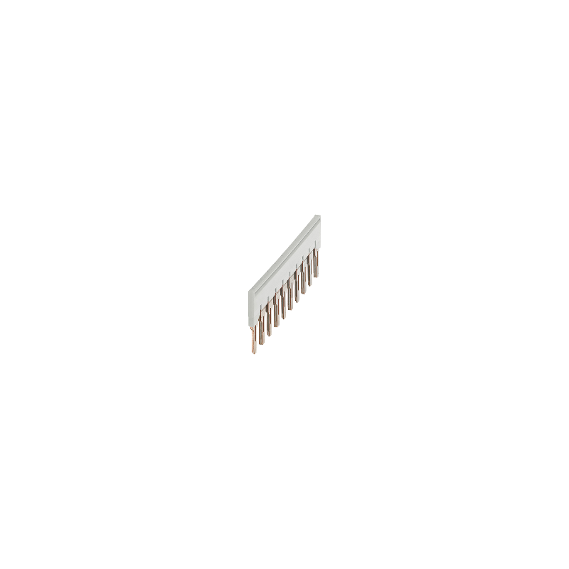 NSYTRAL610GR - Puente enchufable, 10pts, para borne 6mm
