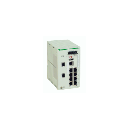 TCSESM103F2LG0 - SwitchGestProf_8x100TXRJ45,2xGigaSFP