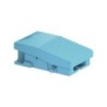 XPEM110 - PEDAL MET AZUL 1POS NA+NC S/CAPOT S/ENCL