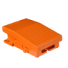 XPER211 - INTERRUPTOR PEDAL 2 NA.NC NARANJA