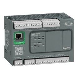 TM200CE24R - CPU COMPACTA AC 14E/10S RELE ETHERNET