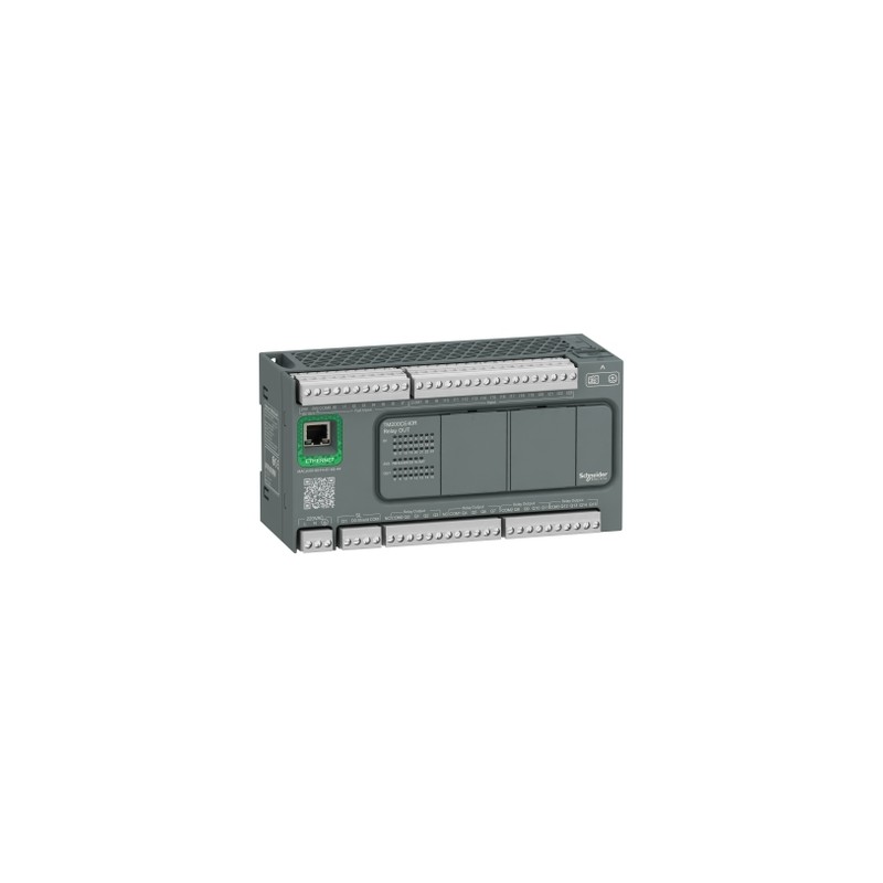 TM200CE40R - CPU COMPACTA AC 24E/16S RELE ETHERNET