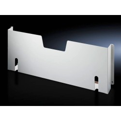 4115500 - Portaesquemas de chapa de acero para ancho de puerta 500 mm