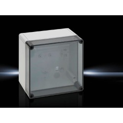 9518100 - PK Caja de policarbonato Tapa Transparente
